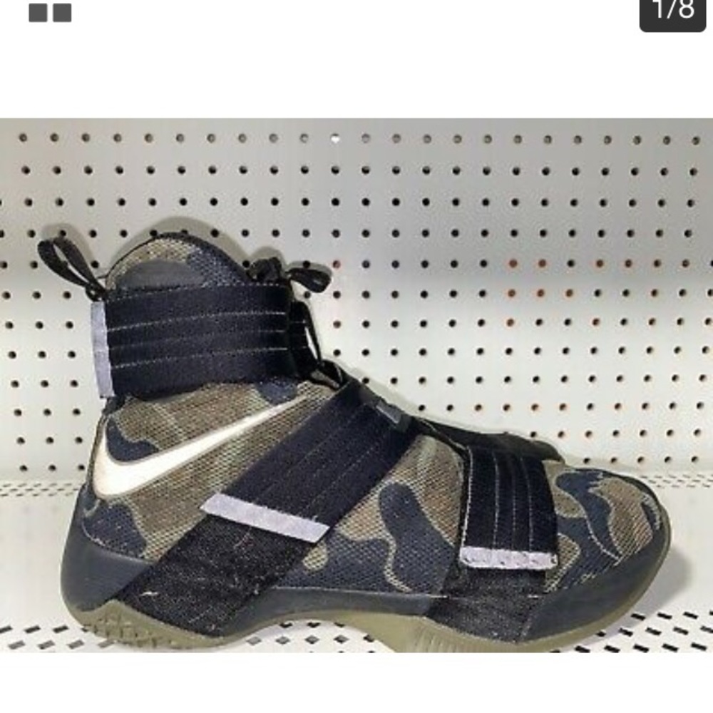 Used Lebron soldier x sz 10.5